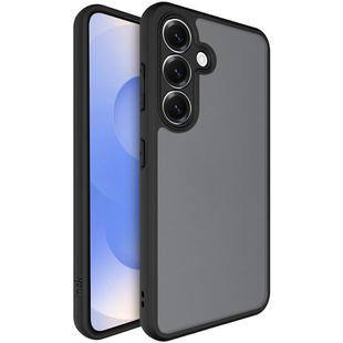 For Samsung Galaxy S25+ 5G imak UX-9B Series Four Corners Tiny Airbag Shockproof Phone Case(Black)