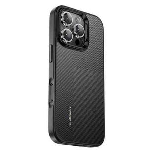 For iPhone 16 Pro Max Benks Montage MagSafe Shockproof Phone Case(Black)