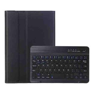 For Redmi Pad SE 8.7 A0N12 TPU Ultra-thin Detachable Bluetooth Keyboard Tablet Leather Case(Black)