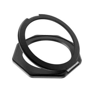 Aluminium Alloy Magsafe Magnetic Ring Phone Holder(Black)