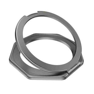 Aluminium Alloy Magsafe Magnetic Ring Phone Holder(Grey)