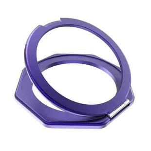 Aluminium Alloy Magsafe Magnetic Ring Phone Holder(Purple)