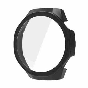 For Huawei Watch GT 5 Pro 46mm Tempered Film Integrated PC Watch Protective Case(Black)