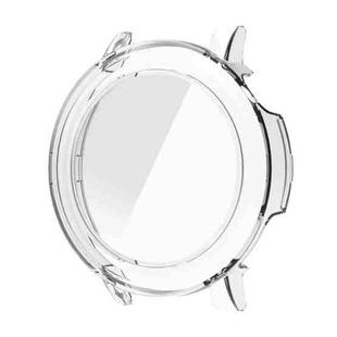 For Huawei Watch GT 5 Pro 42mm Tempered Film Integrated PC Watch Protective Case(Transparent)