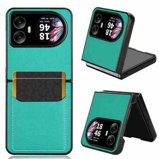 For Blackview Hero 10 Litchi Texture Card Slot Phone Case(Green)