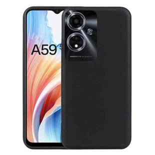 For OPPO A59 5G 10pcs TPU Phone Case(Black)