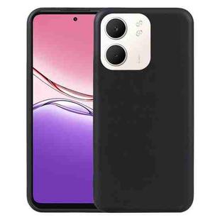 For OPPO A5x 5G 10pcs TPU Phone Case(Black)