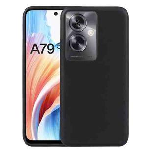 For OPPO A79 5G 10pcs TPU Phone Case(Black)