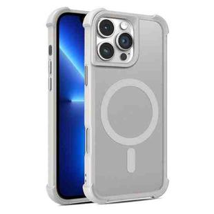 For iPhone 13 Pro Skin Feel MagSafe Phone Case(Grey)