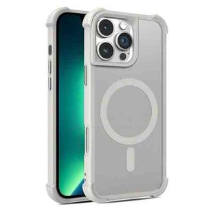 For iPhone 13 Pro Max Skin Feel MagSafe Phone Case(Grey)
