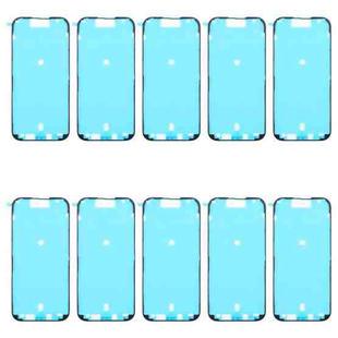 For iPhone 16 Pro 10pcs LCD Frame Bezel Waterproof Adhesive Stickers