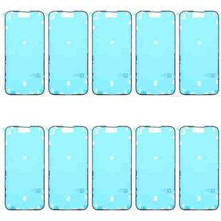 For iPhone 16 Plus 10pcs LCD Frame Bezel Waterproof Adhesive Stickers