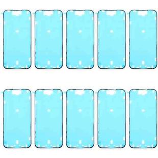 For iPhone 16 10pcs LCD Frame Bezel Waterproof Adhesive Stickers