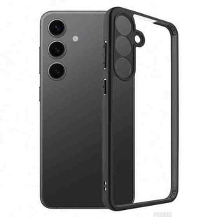 For Samsung Galaxy S25+ 5G Frosted TPU + Transparent PC Phone Case