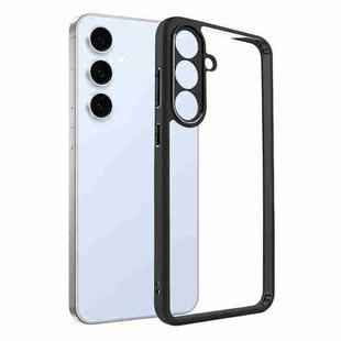 For Samsung Galaxy S25 FE 5G Frosted TPU + Transparent PC Phone Case
