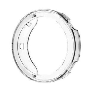 For Huawei Watch GT 5 41mm Half Coverage Hollow TPU Watch Protective Case(Transparent)