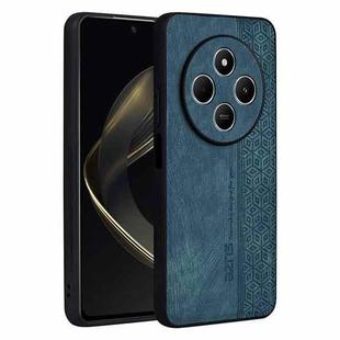 For Xiaomi Poco C75 AZNS 3D Embossed Skin Feel Phone Case(Dark Green)