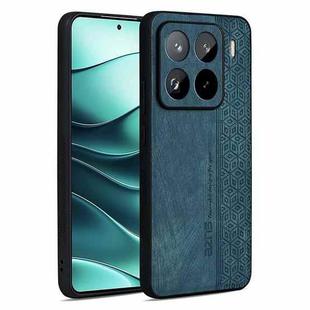 For Xiaomi 15 Pro AZNS 3D Embossed Skin Feel Phone Case(Dark Green)