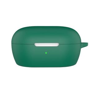 For Bose QuietComfort Noise Cancelling Earbuds Wireless Earphone Silicone Protective Case(Dark Green)