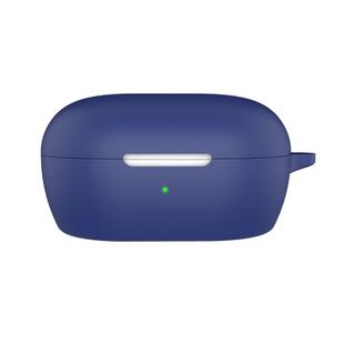 For Bose QuietComfort Noise Cancelling Earbuds Wireless Earphone Silicone Protective Case(Dark Blue)