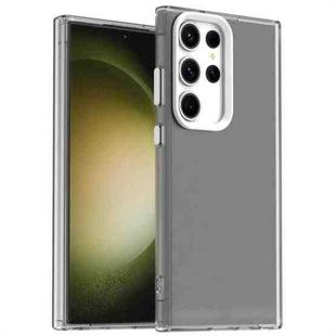 For Samsung Galaxy S23 Ultra 5G Candy PC Hybrid TPU Shockproof Phone Case(White)