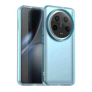 For Xiaomi 14 Ultra Candy PC Hybrid TPU Shockproof Phone Case(Blue)