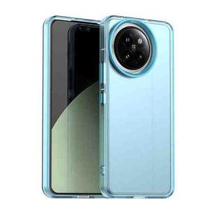 For Xiaomi Civi 4 Pro Candy PC Hybrid TPU Shockproof Phone Case(Blue)