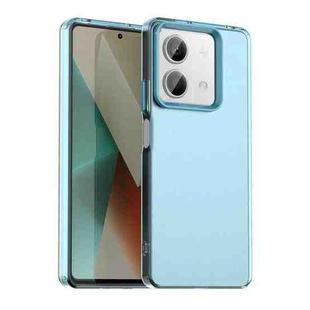 For Xiaomi Poco X6 Neo 5G Candy PC Hybrid TPU Shockproof Phone Case(Blue)