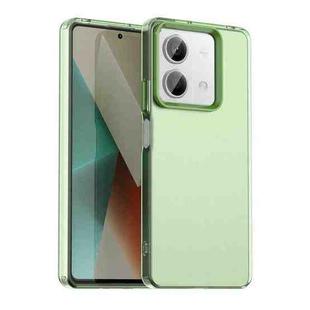 For Xiaomi Poco X6 Neo 5G Candy PC Hybrid TPU Shockproof Phone Case(Green)