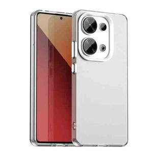 For Xiaomi Poco M6 Pro 4G Candy PC Hybrid TPU Shockproof Phone Case(White)