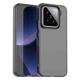 For Xiaomi 15 Candy PC Hybrid TPU Shockproof Phone Case(Black)