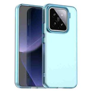 For Xiaomi 15 Candy PC Hybrid TPU Shockproof Phone Case(Blue)