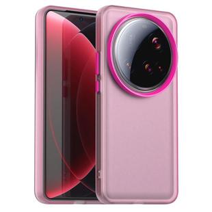 For Xiaomi 15 Ultra Candy PC Hybrid TPU Shockproof Phone Case(Red)