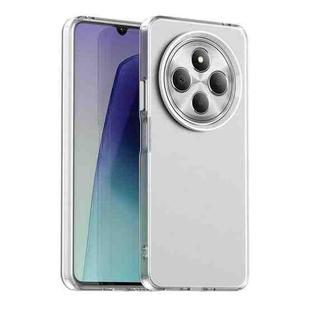 For Redmi 14R Candy PC Hybrid TPU Shockproof Phone Case(White)