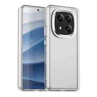 For Redmi Note 14 Pro+ 5G Candy PC Hybrid TPU Shockproof Phone Case(White)