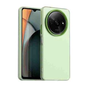 For Redmi A3x Candy PC Hybrid TPU Shockproof Phone Case(Green)