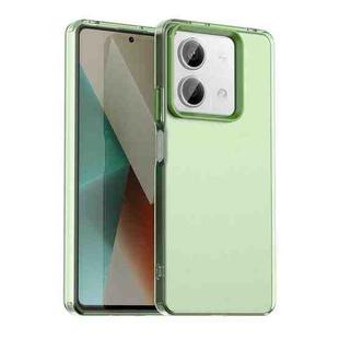 For Redmi Note 13R Pro Candy PC Hybrid TPU Shockproof Phone Case(Green)