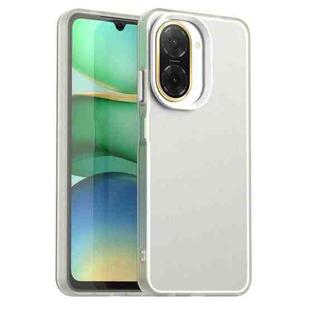 For Redmi A5 4G 171.7mm / Xiaomi Pcoc C71 Candy PC Hybrid TPU Shockproof Phone Case(White)