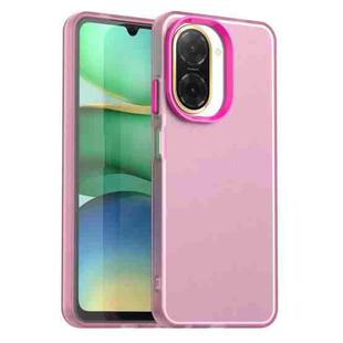For Redmi A5 4G 171.7mm / Xiaomi Pcoc C71 Candy PC Hybrid TPU Shockproof Phone Case(Red)