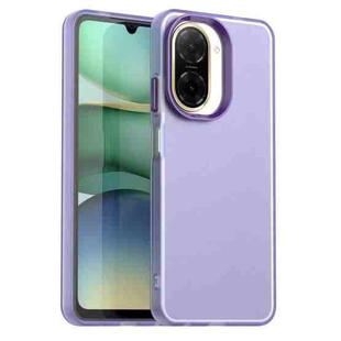 For Redmi A5 4G 171.7mm / Xiaomi Pcoc C71 Candy PC Hybrid TPU Shockproof Phone Case(Purple)