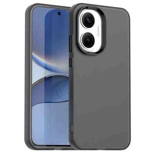 For Redmi Turbo 4 Pro 5G Candy PC Hybrid TPU Shockproof Phone Case(Black)
