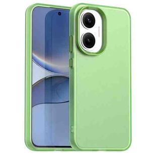 For Redmi Turbo 4 Pro 5G Candy PC Hybrid TPU Shockproof Phone Case(Green)