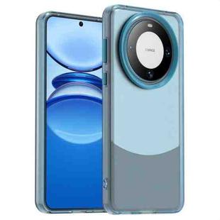 For Huawei Mate 60 Candy PC Hybrid TPU Shockproof Phone Case(Blue)