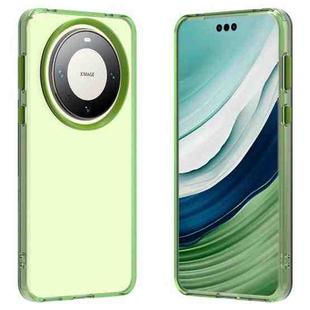 For Huawei Mate 60 Pro+ Candy PC Hybrid TPU Shockproof Phone Case(Green)