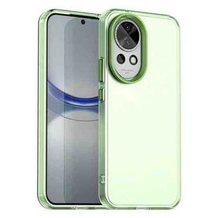 For Huawei nova 12 Candy PC Hybrid TPU Shockproof Phone Case(Green)