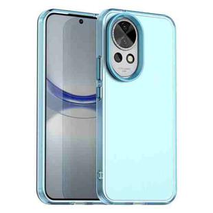 For Huawei nova 13 Candy PC Hybrid TPU Shockproof Phone Case(Blue)