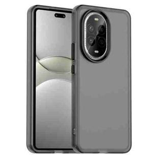 For Huawei nova 13 Pro Candy PC Hybrid TPU Shockproof Phone Case(Black)