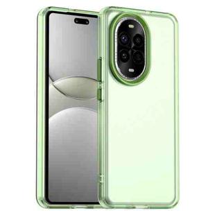 For Huawei nova 13 Pro Candy PC Hybrid TPU Shockproof Phone Case(Green)