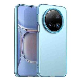 For Huawei Mate 70 Candy PC Hybrid TPU Shockproof Phone Case(Blue)