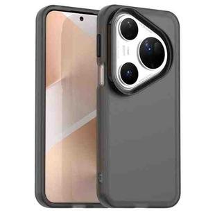 For Huawei Pura 80 Ultra Candy PC Hybrid TPU Shockproof Phone Case(Black)
